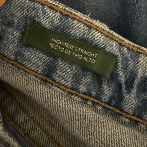 Wild Fable High Rise Straight Jeans - Picture 4 of 4